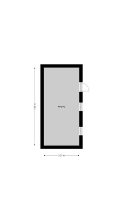 Plattegrond - Hoofdweg 146, 7676 AJ Westerhaar - Berging 1.jpg